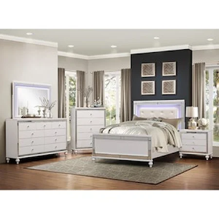 King Bedroom Group without Chest